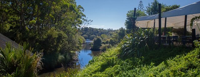 View Down River 